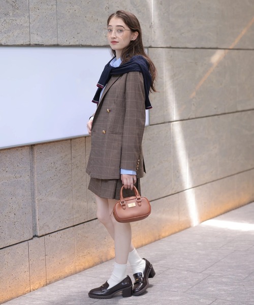 Rirandture（リランドチュール）の「ダブルジャケット（その他アウター・レディース・ダークブラウン・2/1/0）」の13枚目の写真