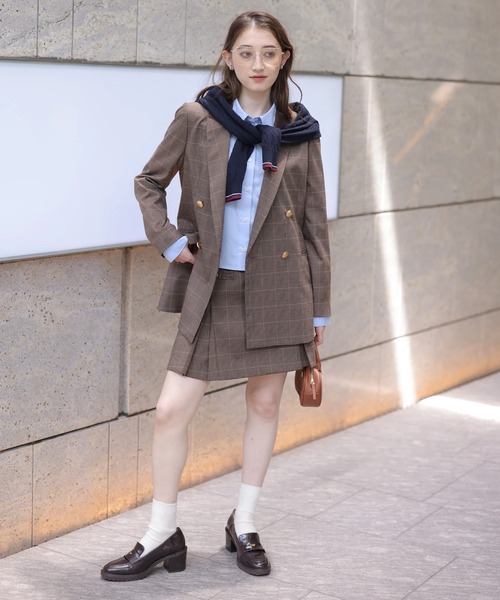 Rirandture（リランドチュール）の「ダブルジャケット（その他アウター・レディース・ダークブラウン・2/1/0）」の14枚目の写真