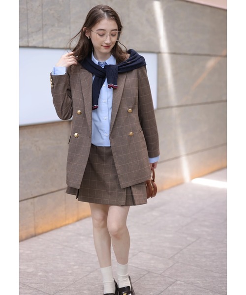 Rirandture（リランドチュール）の「ダブルジャケット（その他アウター・レディース・ダークブラウン・2/1/0）」の15枚目の写真