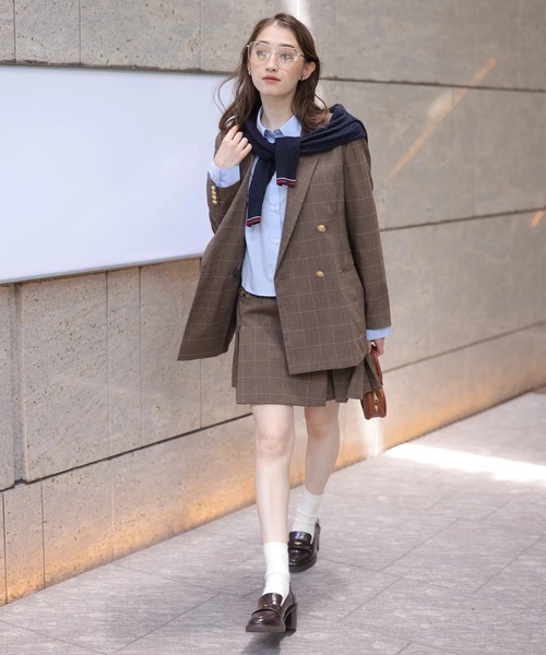 Rirandture（リランドチュール）の「ダブルジャケット（その他アウター・レディース・ダークブラウン・2/1/0）」の16枚目の写真