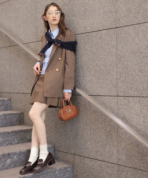 Rirandture（リランドチュール）の「ダブルジャケット（その他アウター・レディース・ダークブラウン・2/1/0）」の17枚目の写真