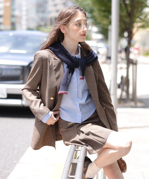 Rirandture（リランドチュール）の「ダブルジャケット（その他アウター・レディース・ダークブラウン・2/1/0）」の20枚目の写真