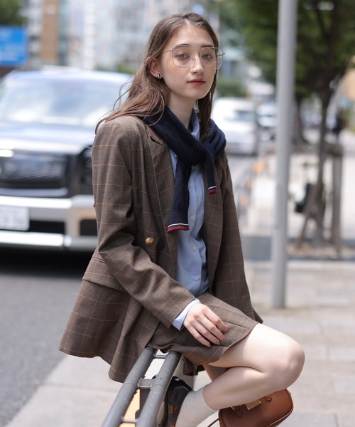 Rirandture（リランドチュール）の「ダブルジャケット（その他アウター・レディース・ダークブラウン・2/1/0）」の21枚目の写真