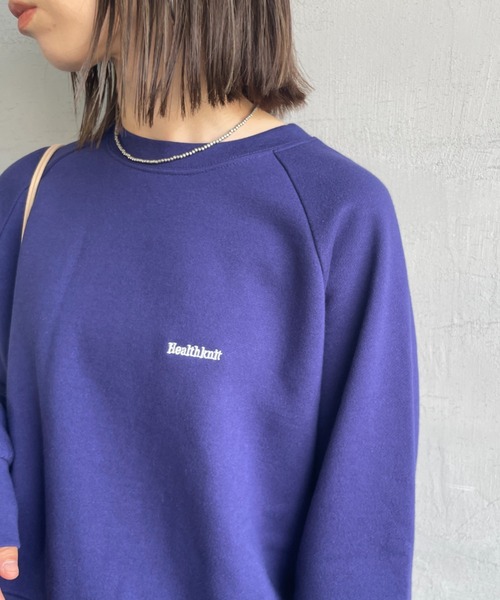 HEALTHKNIT/ヘルスニット] 別注 ショート丈 クラシックラグラン