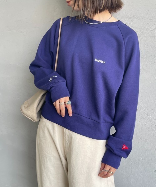 HEALTHKNIT/ヘルスニット] 別注 ショート丈 クラシックラグラン