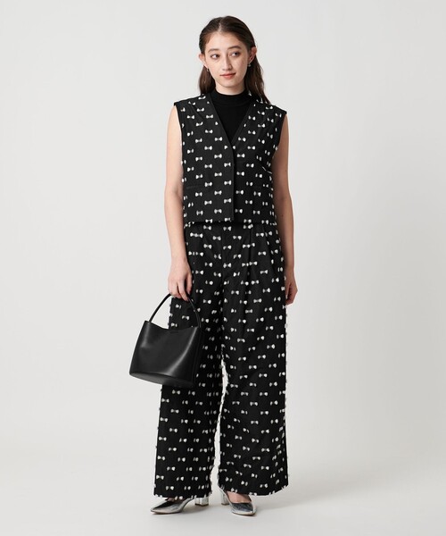 UNITED ARROWS（ユナイテッドアローズ）の「リボン カットジャガード