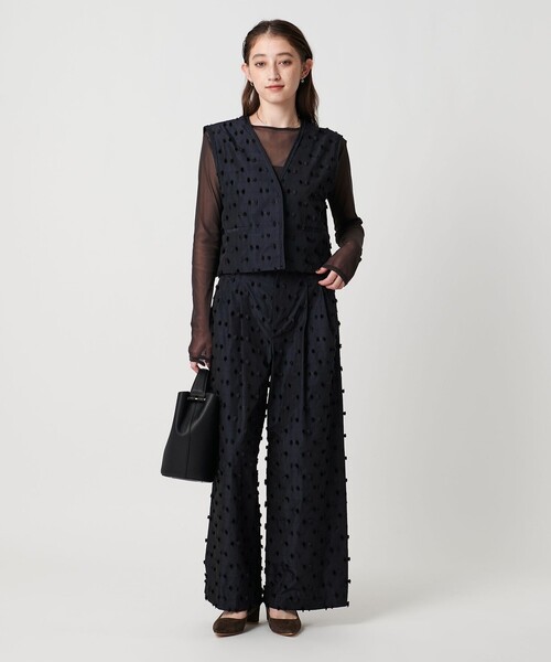 UNITED ARROWS（ユナイテッドアローズ）の「リボン カットジャガード