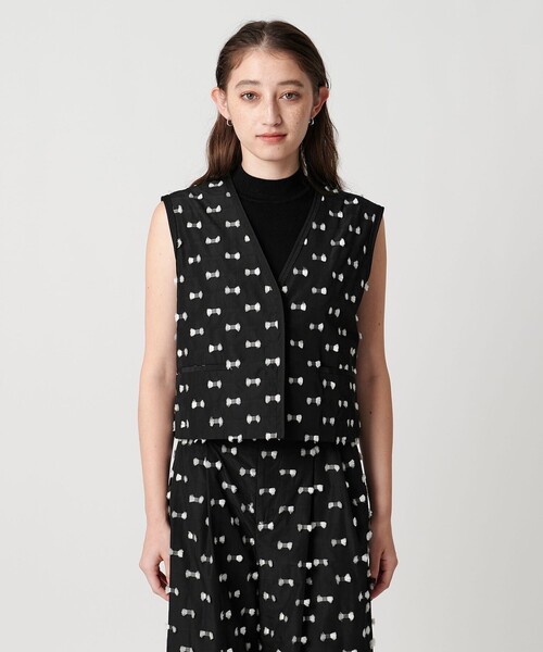 UNITED ARROWS（ユナイテッドアローズ）の「リボン カットジャガード