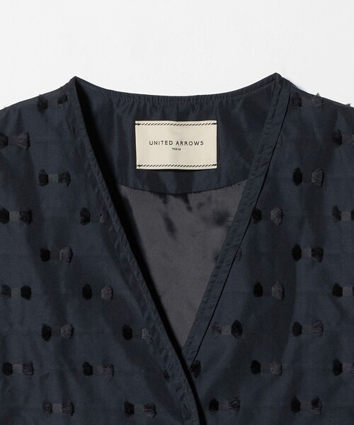 UNITED ARROWS（ユナイテッドアローズ）の「リボン カットジャガード