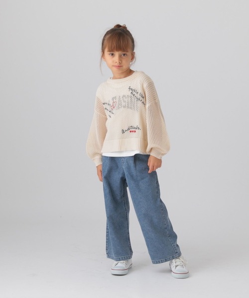 セール】トクトク3デニムセット＊Tシャツ/T/575731（つなぎ