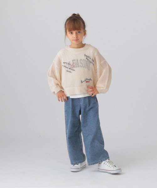 セール】トクトク3デニムセット＊Tシャツ/T/575731（つなぎ