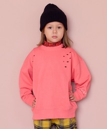 MARKEY'S（マーキーズ）の「無地ダメージスウェット（スウェット・キッズ）」