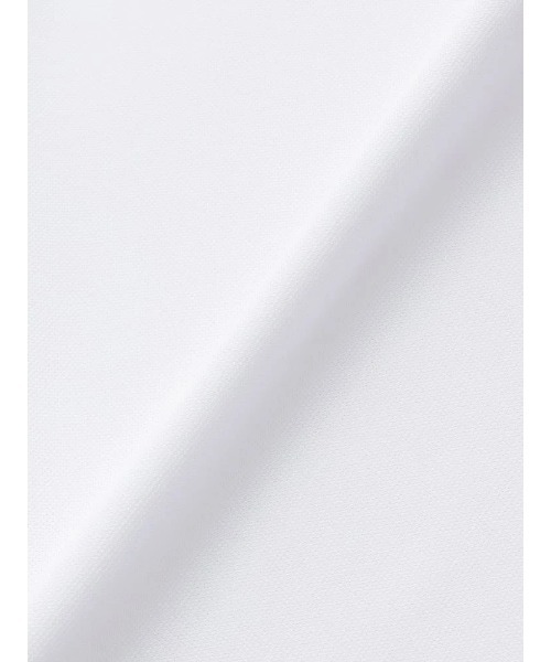 Perfect Suit FActory（パーフェクトスーツファクトリー）の「【ノーアイロン】アイシャツ　ビジネスポロシャツ　ホワイト/ブラック/ネイビー（ポロシャツ・メンズ・ネイビー/ブラック/ホワイト・3L/LL/L/M/S）」の4枚目の写真