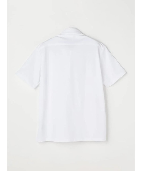 Perfect Suit FActory（パーフェクトスーツファクトリー）の「【ノーアイロン】アイシャツ　ビジネスポロシャツ　ホワイト/ブラック/ネイビー（ポロシャツ・メンズ・ネイビー/ブラック/ホワイト・3L/LL/L/M/S）」の5枚目の写真