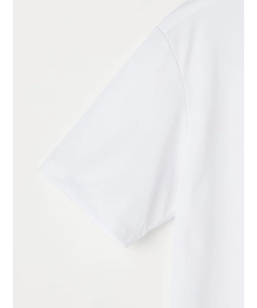 Perfect Suit FActory（パーフェクトスーツファクトリー）の「【ノーアイロン】アイシャツ　ビジネスポロシャツ　ホワイト/ブラック/ネイビー（ポロシャツ・メンズ・ネイビー/ブラック/ホワイト・3L/LL/L/M/S）」の7枚目の写真