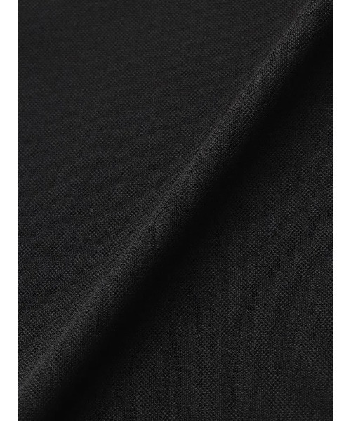 Perfect Suit FActory（パーフェクトスーツファクトリー）の「【ノーアイロン】アイシャツ　ビジネスポロシャツ　ホワイト/ブラック/ネイビー（ポロシャツ・メンズ・ネイビー/ブラック/ホワイト・3L/LL/L/M/S）」の9枚目の写真