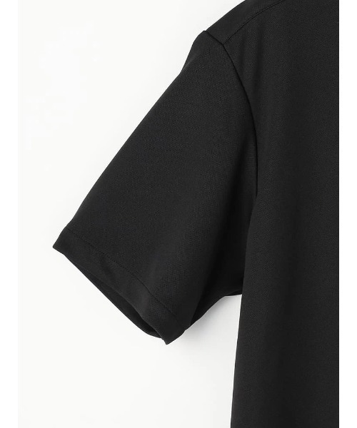 Perfect Suit FActory（パーフェクトスーツファクトリー）の「【ノーアイロン】アイシャツ　ビジネスポロシャツ　ホワイト/ブラック/ネイビー（ポロシャツ・メンズ・ネイビー/ブラック/ホワイト・3L/LL/L/M/S）」の12枚目の写真