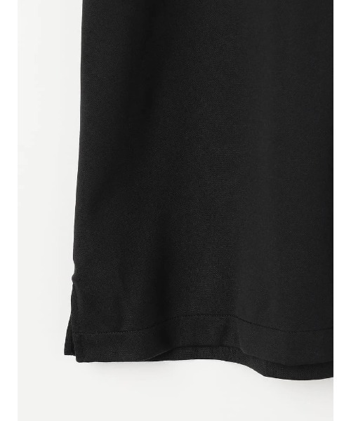 Perfect Suit FActory（パーフェクトスーツファクトリー）の「【ノーアイロン】アイシャツ　ビジネスポロシャツ　ホワイト/ブラック/ネイビー（ポロシャツ・メンズ・ネイビー/ブラック/ホワイト・3L/LL/L/M/S）」の13枚目の写真