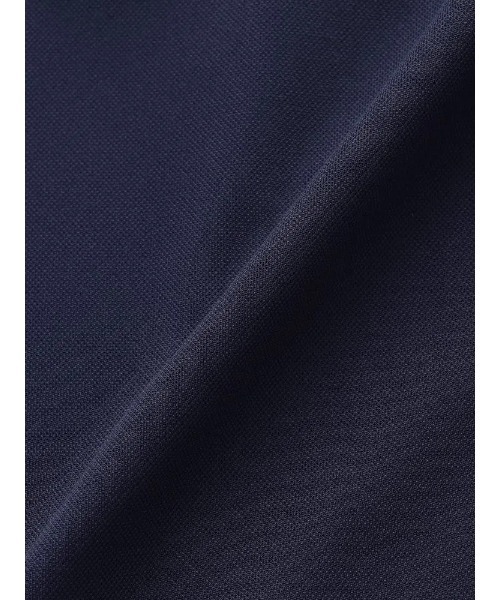 Perfect Suit FActory（パーフェクトスーツファクトリー）の「【ノーアイロン】アイシャツ　ビジネスポロシャツ　ホワイト/ブラック/ネイビー（ポロシャツ・メンズ・ネイビー/ブラック/ホワイト・3L/LL/L/M/S）」の14枚目の写真