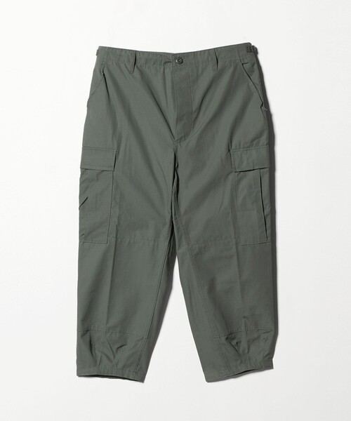H BEAUTY&YOUTH UNITED ARROWS」 カーゴパンツ M オリーブ レディース