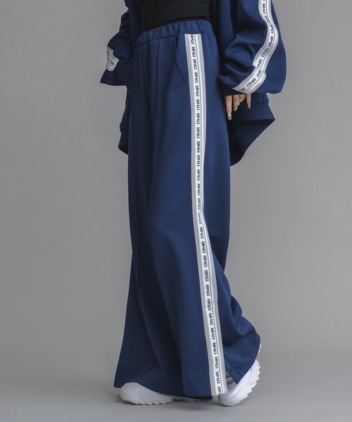 17HR（セブンティーンアワーズ）の「【ユニセックス】トラックパンツ(セットアップ可)（その他パンツ・レディース・ライトグレー/ネイビー・LARGE/MEDIUM）」の19枚目の写真