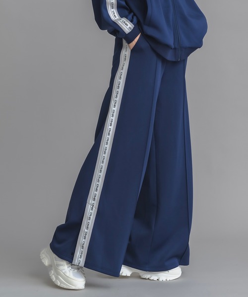 17HR（セブンティーンアワーズ）の「【ユニセックス】トラックパンツ(セットアップ可)（その他パンツ・レディース・ライトグレー/ネイビー・LARGE/MEDIUM）」の12枚目の写真