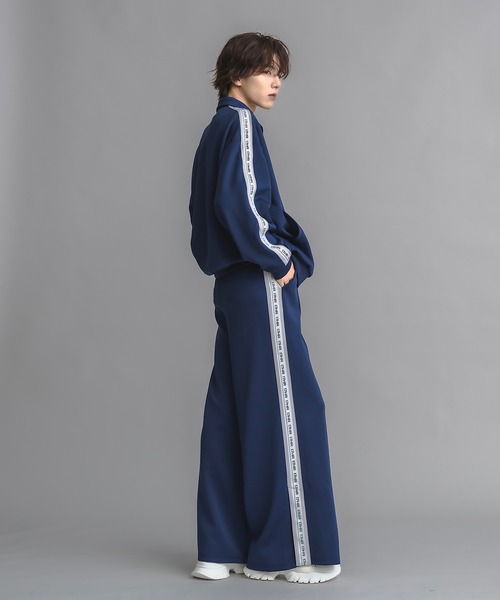 17HR（セブンティーンアワーズ）の「【ユニセックス】トラックパンツ(セットアップ可)（その他パンツ・レディース・ライトグレー/ネイビー・LARGE/MEDIUM）」の11枚目の写真