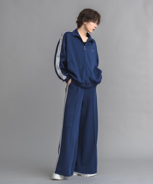 17HR（セブンティーンアワーズ）の「【ユニセックス】トラックパンツ(セットアップ可)（その他パンツ・レディース・ライトグレー/ネイビー・LARGE/MEDIUM）」の16枚目の写真