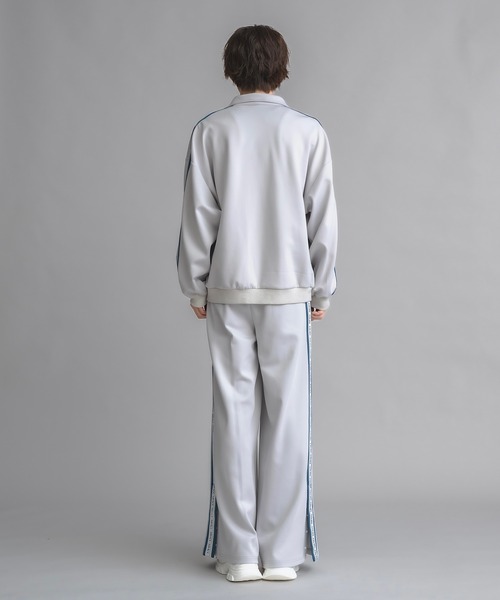 17HR（セブンティーンアワーズ）の「【ユニセックス】トラックパンツ(セットアップ可)（その他パンツ・レディース・ライトグレー/ネイビー・LARGE/MEDIUM）」の21枚目の写真