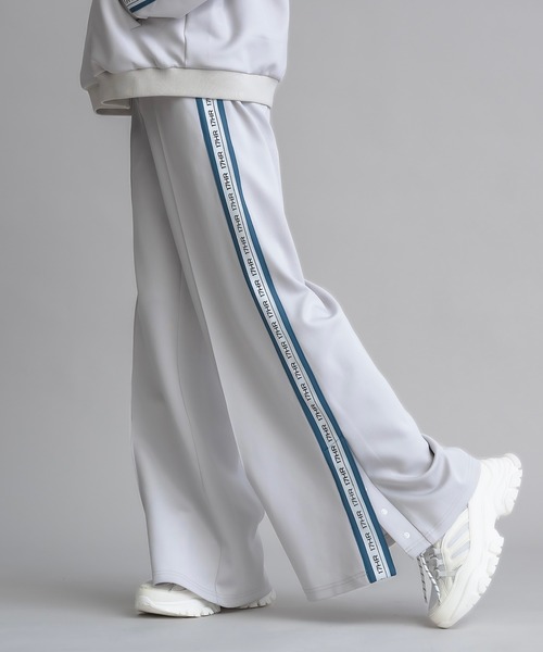 17HR（セブンティーンアワーズ）の「【ユニセックス】トラックパンツ(セットアップ可)（その他パンツ・レディース・ライトグレー/ネイビー・LARGE/MEDIUM）」の22枚目の写真