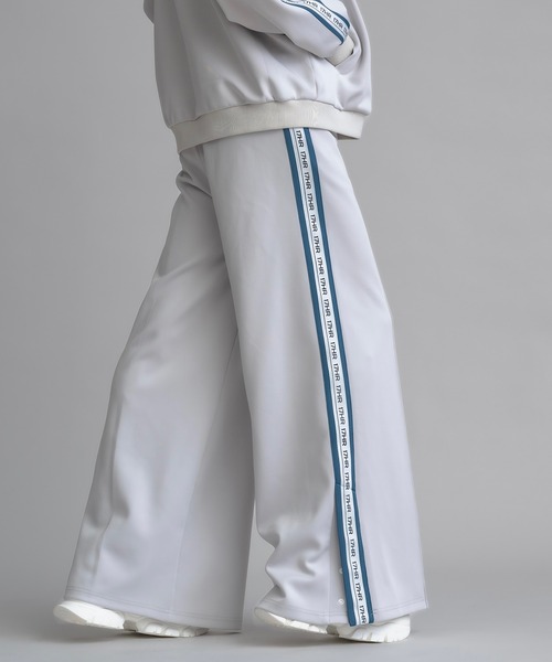 17HR（セブンティーンアワーズ）の「【ユニセックス】トラックパンツ(セットアップ可)（その他パンツ・レディース・ライトグレー/ネイビー・LARGE/MEDIUM）」の18枚目の写真