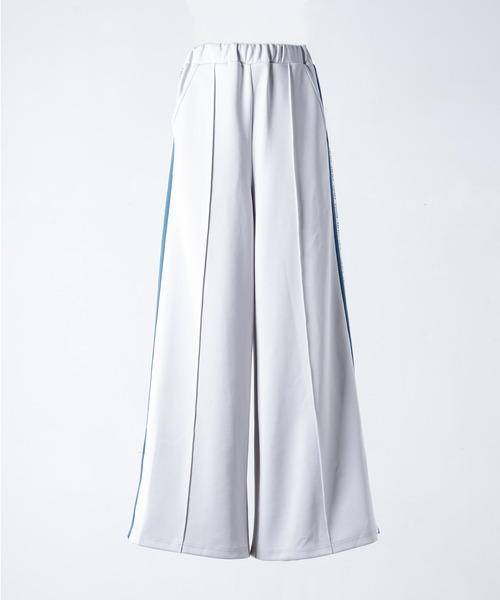 17HR（セブンティーンアワーズ）の「【ユニセックス】トラックパンツ(セットアップ可)（その他パンツ・レディース・ライトグレー/ネイビー・LARGE/MEDIUM）」の15枚目の写真