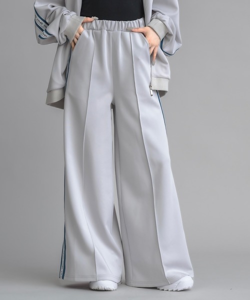 17HR（セブンティーンアワーズ）の「【ユニセックス】トラックパンツ(セットアップ可)（その他パンツ・レディース・ライトグレー/ネイビー・LARGE/MEDIUM）」の20枚目の写真
