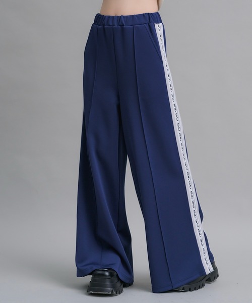 17HR（セブンティーンアワーズ）の「【ユニセックス】トラックパンツ(セットアップ可)（その他パンツ・レディース・ライトグレー/ネイビー・LARGE/MEDIUM）」の7枚目の写真