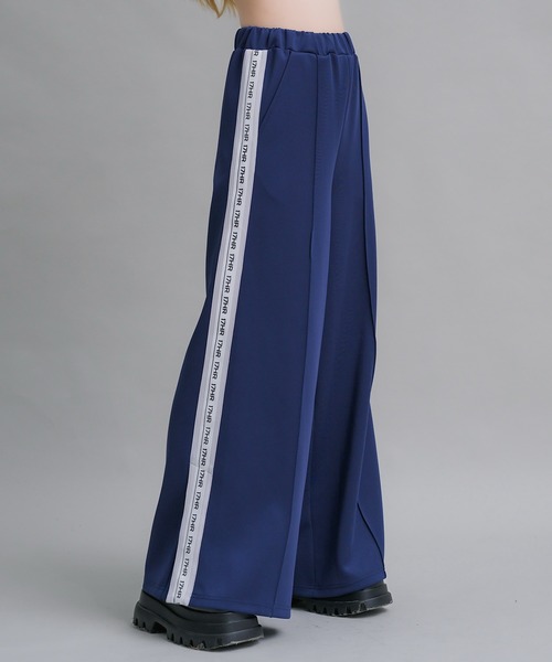 17HR（セブンティーンアワーズ）の「【ユニセックス】トラックパンツ(セットアップ可)（その他パンツ・レディース・ライトグレー/ネイビー・LARGE/MEDIUM）」の9枚目の写真