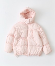 OLIVE des OLIVE リボンエコダウン　ピンク SNSで話題の！/完売カラー再販開始】リボンエコダウン | OLIVE