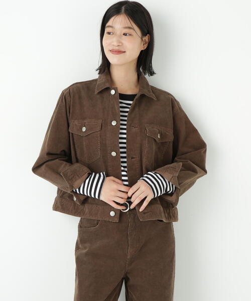 ◇【Healthy Denimコラボ】コーデュロイジャケット（カバーオール