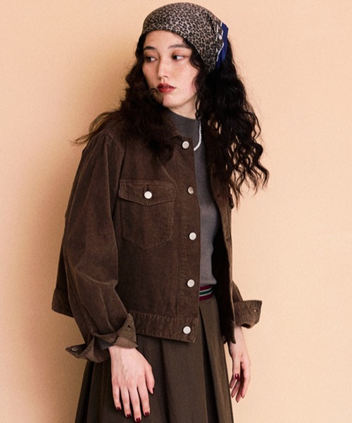 [シナモン❤さん専用]Healthy Denim /デニムジャケット Healthy DENIM(ヘルシーデニム)】デニムジャケット | human
