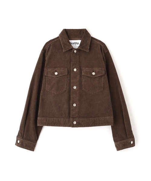◇【Healthy Denimコラボ】コーデュロイジャケット（カバーオール