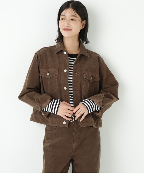 ◇【Healthy Denimコラボ】コーデュロイジャケット（カバーオール