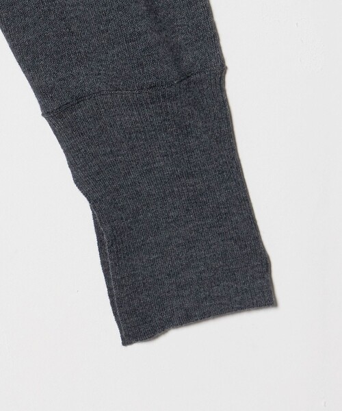 ASTRAET＞16Gボリュームショルダー カーディガン