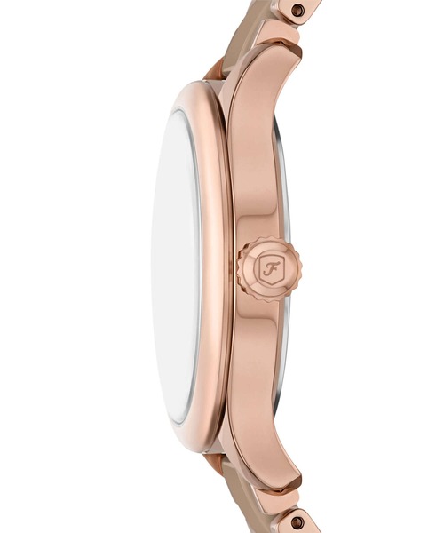 FOSSIL(フォッシル)の「フォッシル 腕時計 レディース アナログ ミックス CE1133(アナログ腕時計・レディース・ピンクゴールド・FREE)」の5枚目の写真