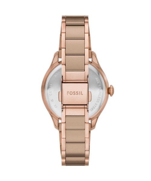 FOSSIL(フォッシル)の「フォッシル 腕時計 レディース アナログ ミックス CE1133(アナログ腕時計・レディース・ピンクゴールド・FREE)」の4枚目の写真