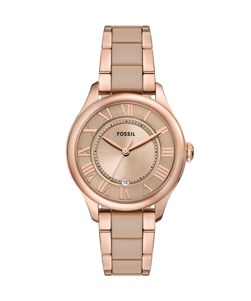 FOSSIL(フォッシル)の「フォッシル 腕時計 レディース アナログ ミックス CE1133(アナログ腕時計・レディース・ピンクゴールド・FREE)」の2枚目の写真