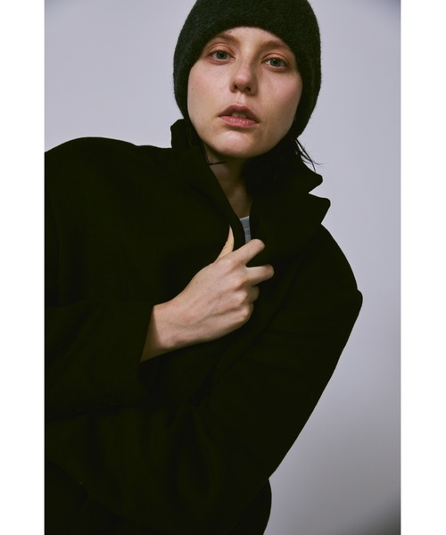 un/neu(アンノイ)の「ルーズニット帽 / ニットキャップ(ニットキャップ/ビーニー・レディース・ホワイト/ライトグレー/チャコールグレー・FREE)」の5枚目の写真