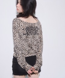 ENVYM（アンビー）の「2WAYシアートップス（Tシャツ/カットソー）」