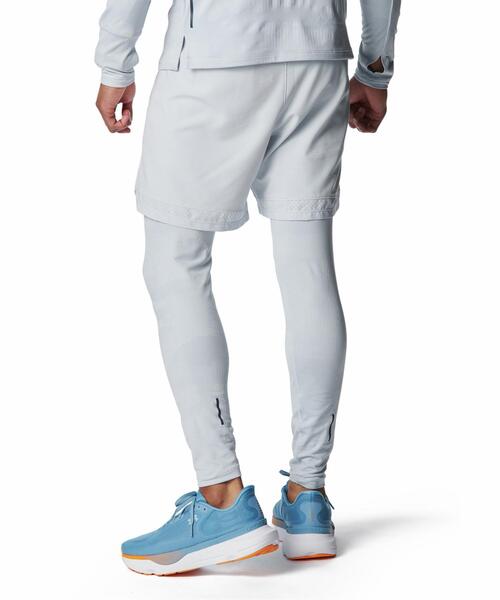 UNDER ARMOUR(アンダーアーマー)の「UAモチベート ジャカード レギンス(トレーニング/メンズ)(レギンス/スパッツ・メンズ・グレー・M/2XL/XL/L)」の2枚目の写真