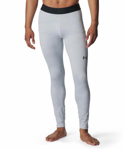 UNDER ARMOUR(アンダーアーマー)の「UAモチベート ジャカード レギンス(トレーニング/メンズ)(レギンス/スパッツ・メンズ・グレー・M/2XL/XL/L)」の3枚目の写真