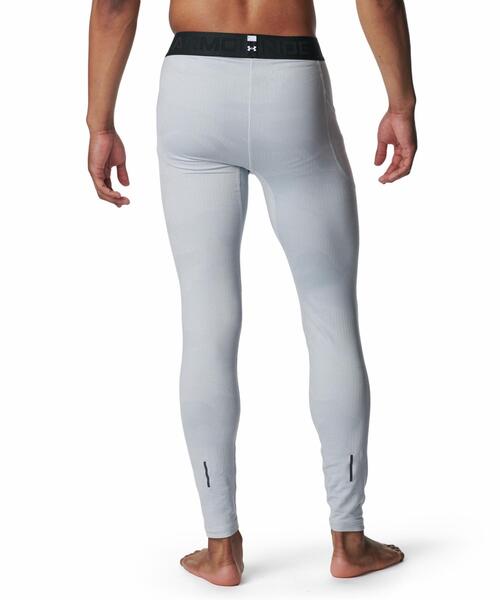Under Armour シルバー レギンス セール】UAモチベート ジャカード レギンス（トレーニング/メンズ