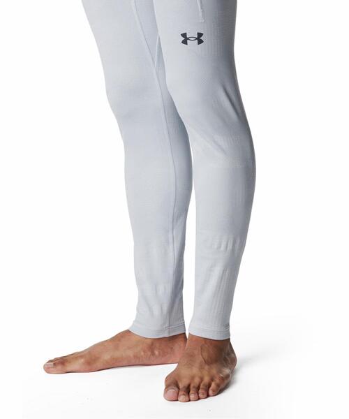 UNDER ARMOUR(アンダーアーマー)の「UAモチベート ジャカード レギンス(トレーニング/メンズ)(レギンス/スパッツ・メンズ・グレー・M/2XL/XL/L)」の6枚目の写真